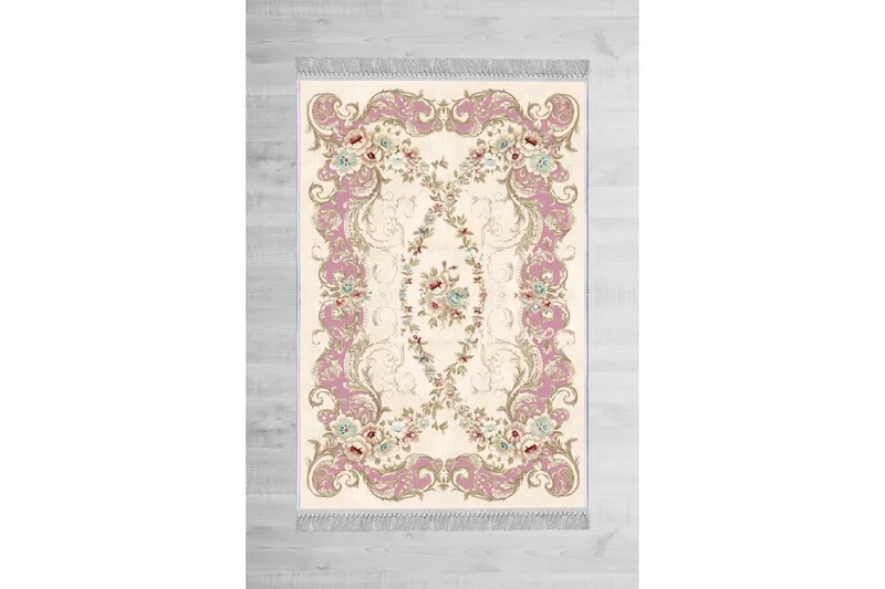 Homefesto Matta 80x150 cm, Multifärgad/Sammet