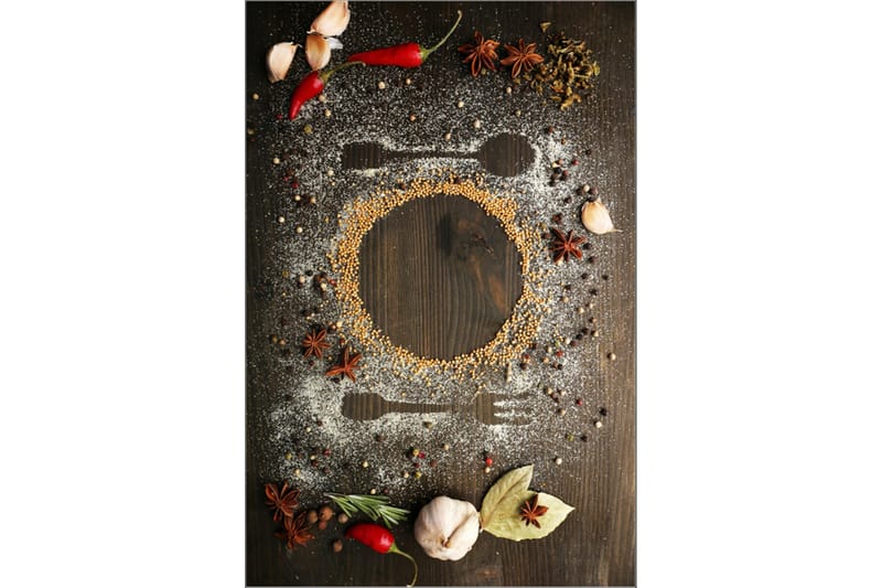 Homefesto Matta 80x150 cm - Multifärgad/Sammet - Textilier & mattor - Mattor - Orientaliska mattor - Persisk matta