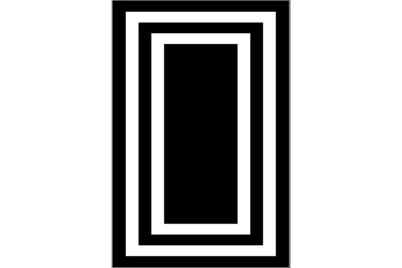 Homefesto Matta 80x150 cm - Multifärgad/Sammet - Textilier & mattor - Mattor - Orientaliska mattor - Persisk matta