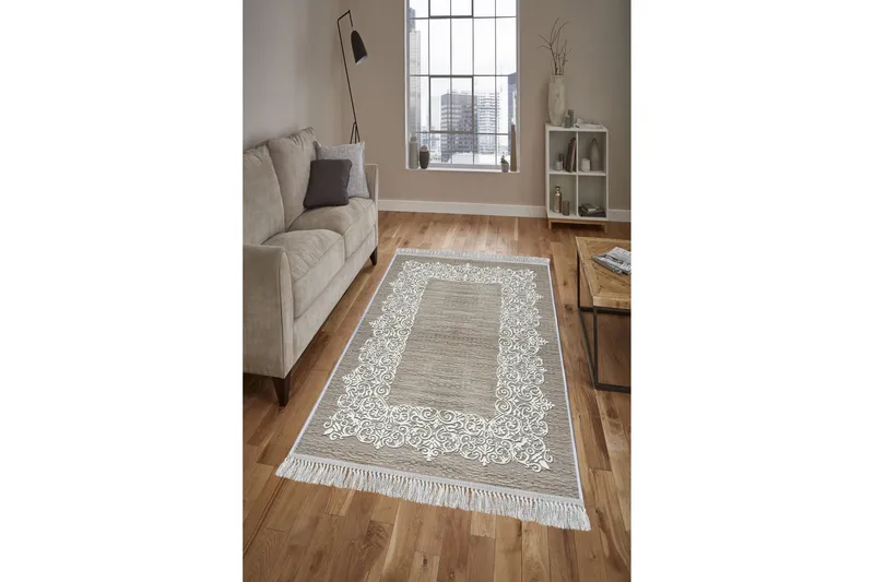 Homefesto Matta 80x150 cm - Multifärgad/Sammet - Textilier & mattor - Mattor - Orientaliska mattor - Persisk matta