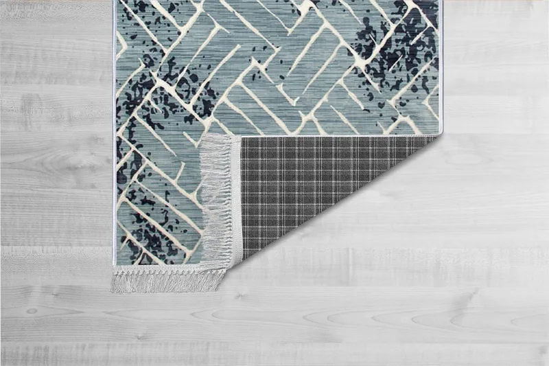 Homefesto Matta 80x150 cm - Multifärgad/Sammet - Textilier & mattor - Mattor - Orientaliska mattor - Persisk matta