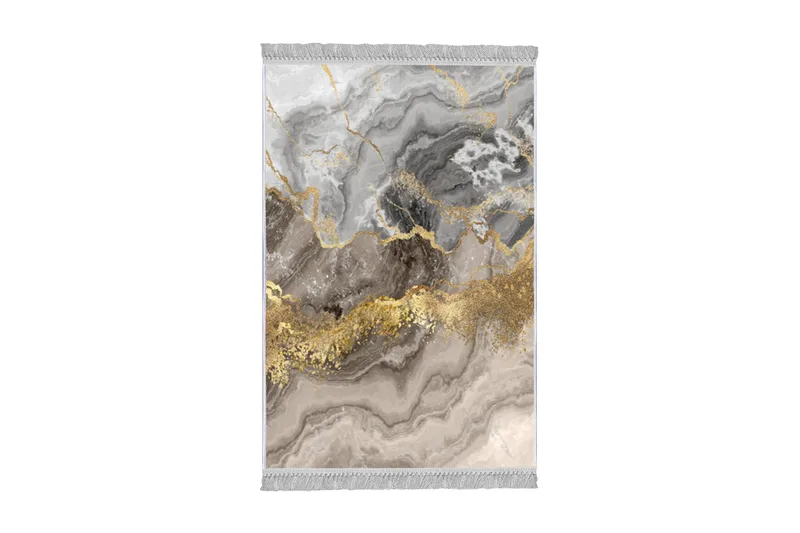 Homefesto Matta 80x150 cm, Multifärgad/Sammet