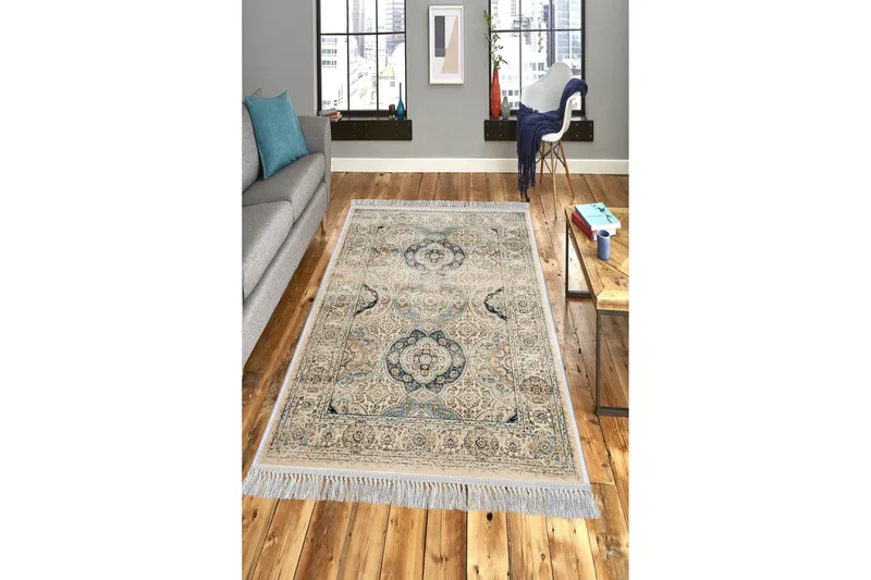 Homefesto Matta 80x150 cm - Multifärgad/Sammet - Textilier & mattor - Mattor - Orientaliska mattor - Persisk matta