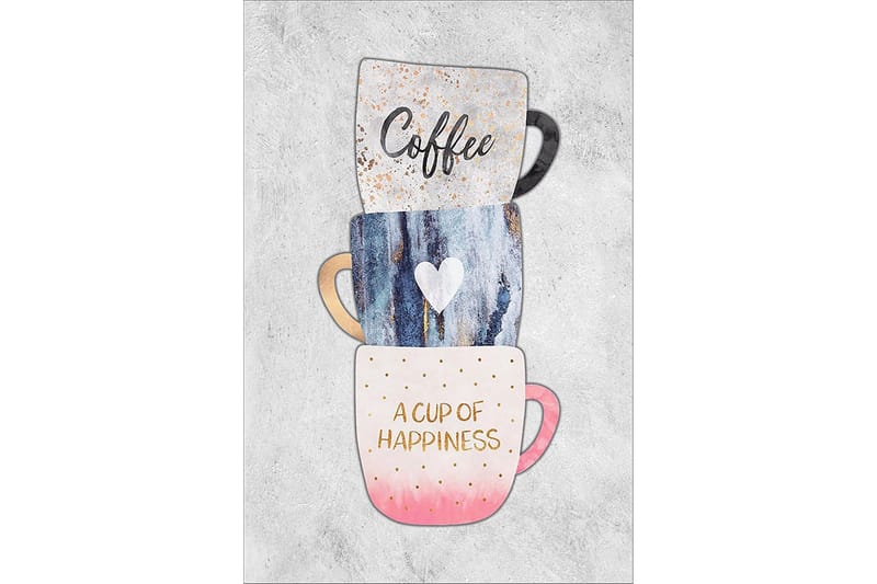 Homefesto Matta 80x150 cm - Multifärgad/Sammet - Textilier & mattor - Mattor - Orientaliska mattor - Persisk matta