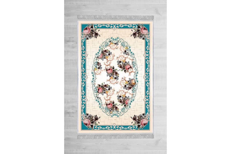 Homefesto Matta 80x150 cm - Multifärgad/Sammet - Textilier & mattor - Mattor - Orientaliska mattor - Persisk matta