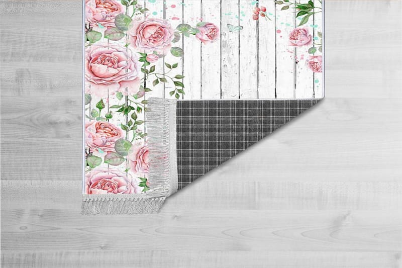 Homefesto Matta 80x150 cm - Multifärgad/Sammet - Textilier & mattor - Mattor - Orientaliska mattor - Persisk matta