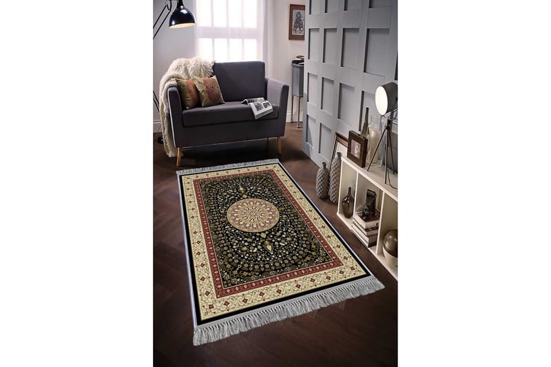 Homefesto Matta 80x150 cm - Multifärgad/Sammet - Textilier & mattor - Mattor - Orientaliska mattor - Persisk matta
