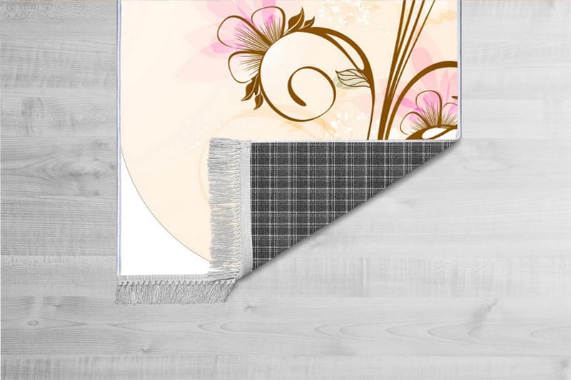 Homefesto Matta 80x150 cm - Multifärgad/Sammet - Textilier & mattor - Mattor - Orientaliska mattor - Persisk matta