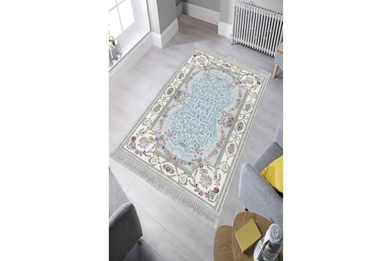 Homefesto Matta 80x150 cm - Multifärgad/Sammet - Textilier & mattor - Mattor - Orientaliska mattor - Persisk matta