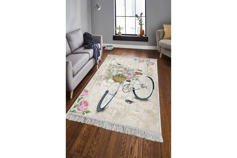 Homefesto Matta 80x150 cm - Multifärgad/Sammet - Textilier & mattor - Mattor - Orientaliska mattor - Persisk matta