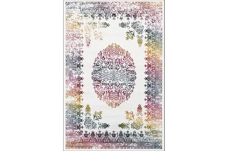 Homefesto Matta 80x150 cm, Multifärgad/Sammet