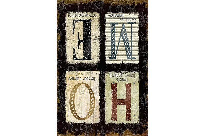 Homefesto Matta 80x150 cm - Multifärgad/Sammet - Textilier & mattor - Mattor - Orientaliska mattor - Persisk matta