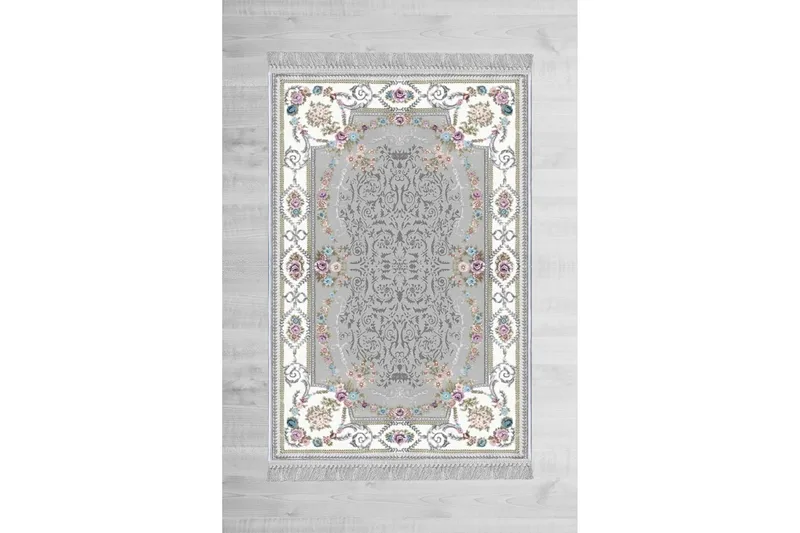 Homefesto Matta 80x150 cm - Multifärgad/Sammet - Textilier & mattor - Mattor - Orientaliska mattor - Persisk matta