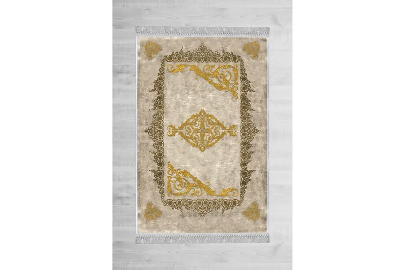 Homefesto Matta 80x150 cm - Multifärgad/Sammet - Textilier & mattor - Mattor - Orientaliska mattor - Persisk matta