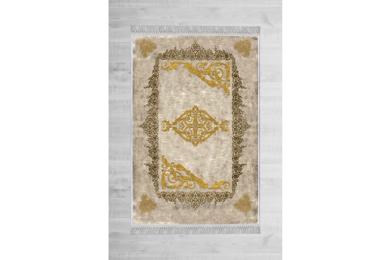 Homefesto Matta 80x150 cm - Multifärgad/Sammet - Textilier & mattor - Mattor - Orientaliska mattor - Persisk matta