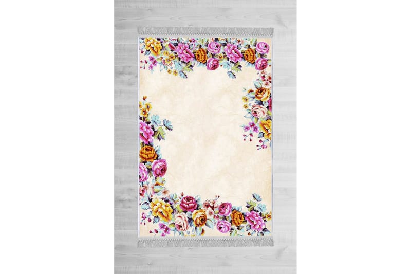 Homefesto Matta 80x150 cm, Multifärgad/Sammet