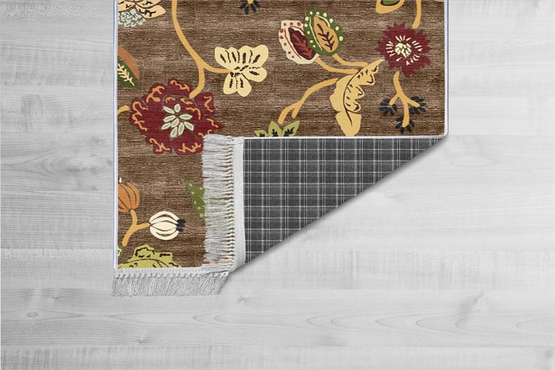 Homefesto Matta 80x150 cm - Multifärgad/Sammet - Textilier & mattor - Mattor - Orientaliska mattor - Persisk matta