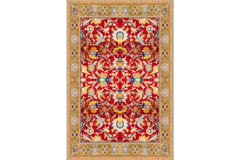 Homefesto Matta 80x150 cm - Multifärgad/Sammet - Textilier & mattor - Mattor - Orientaliska mattor - Persisk matta