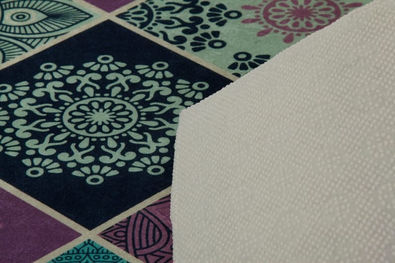 Homefesto Matta 80x200 cm - Multifärgad - Textilier & mattor - Mattor - Orientaliska mattor - Persisk matta