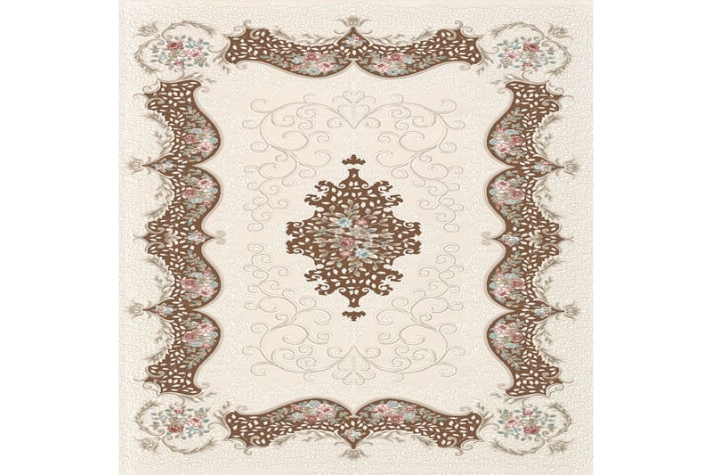 HOMEFESTO Matta 80x200 cm Multifärgad - Persisk matta - Orientaliska mattor