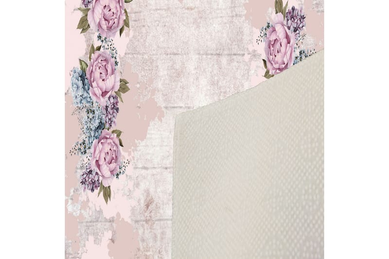 HOMEFESTO Matta 80x200 cm Multifärgad - Textilier & mattor - Mattor - Orientaliska mattor - Persisk matta