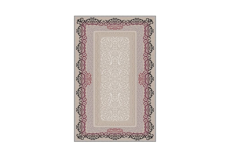HOMEFESTO Matta 80x200 cm Multifärgad - Orientaliska mattor - Persisk matta