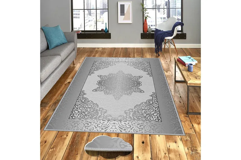 Homefesto Matta 80x200 cm, Multifärgad