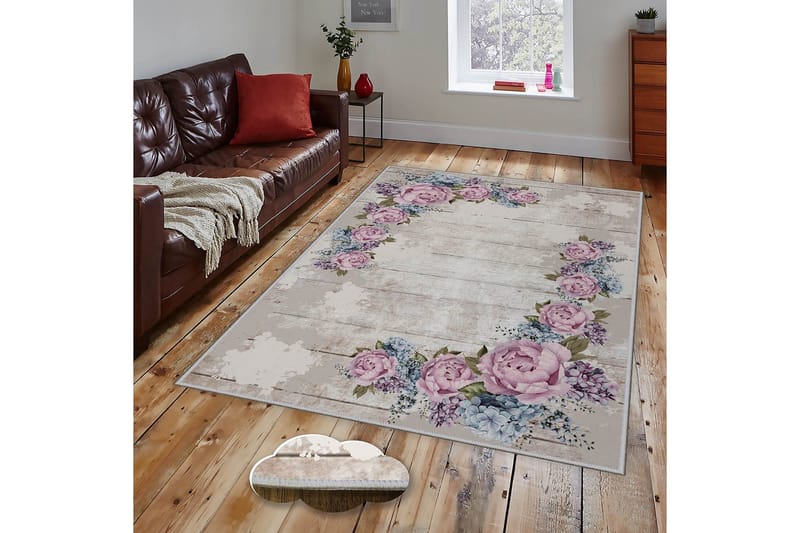 Homefesto Matta 80x200 cm - Multifärgad - Textilier & mattor - Mattor - Orientaliska mattor - Persisk matta