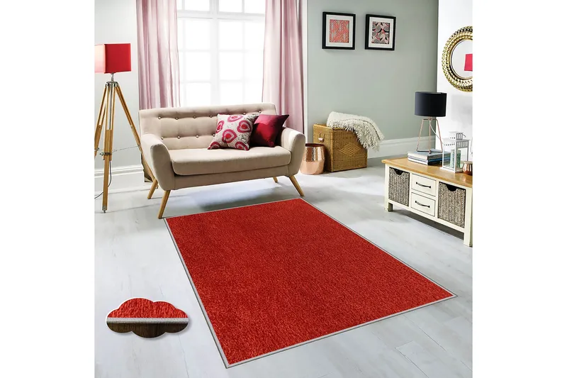 Homefesto Matta 80x200 cm, Multifärgad