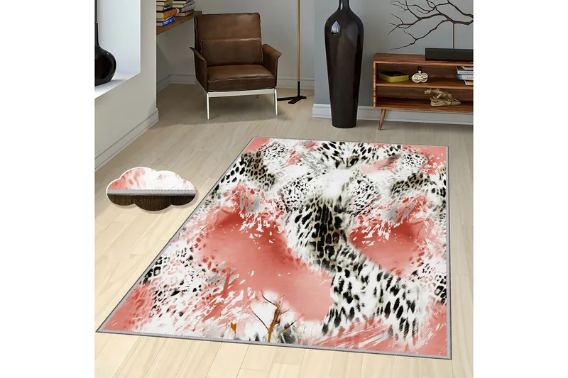 Homefesto Matta 80x200 cm, Multifärgad