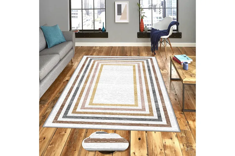 Homefesto Matta 80x200 cm, Multifärgad