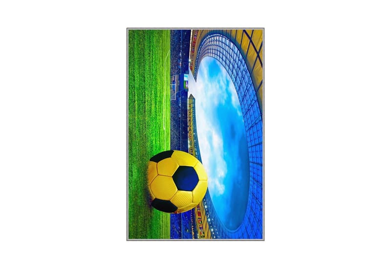 Homefesto Matta 80x200 cm - Multifärgad - Textilier & mattor - Mattor - Orientaliska mattor - Persisk matta