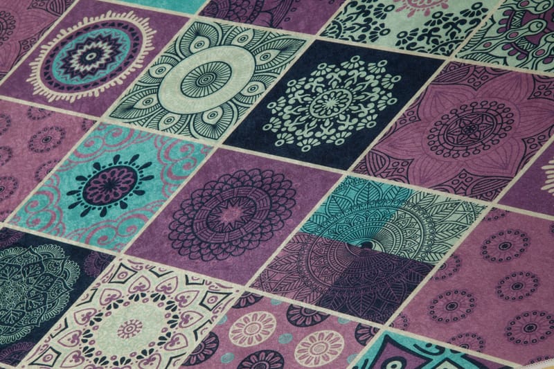 Homefesto Matta 80x200 cm - Multifärgad - Textilier & mattor - Mattor - Orientaliska mattor - Persisk matta