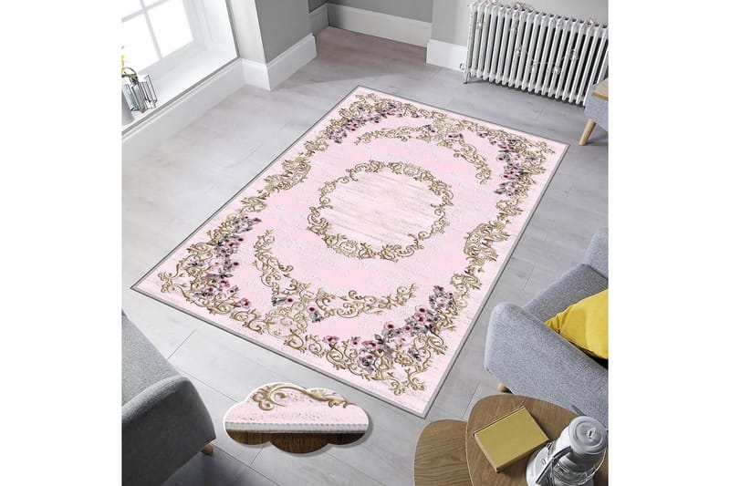 Homefesto Matta 80x200 cm - Multifärgad - Textilier & mattor - Mattor - Orientaliska mattor - Persisk matta