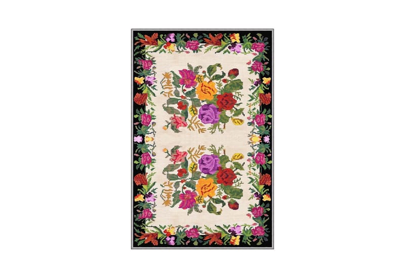 Homefesto Matta 80x200 cm - Multifärgad - Textilier & mattor - Mattor - Orientaliska mattor - Persisk matta