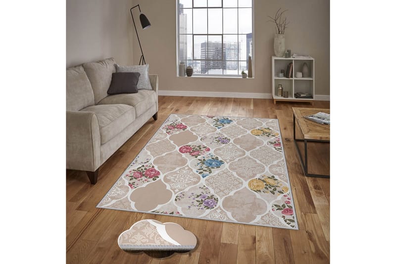 Homefesto Matta 80x200 cm, Multifärgad