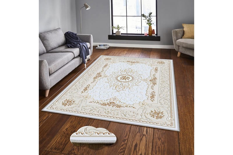 Homefesto Matta 80x200 cm - Multifärgad - Textilier & mattor - Mattor - Orientaliska mattor - Persisk matta