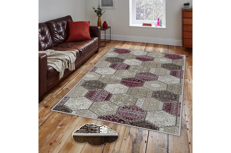 Homefesto Matta 80x200 cm, Multifärgad