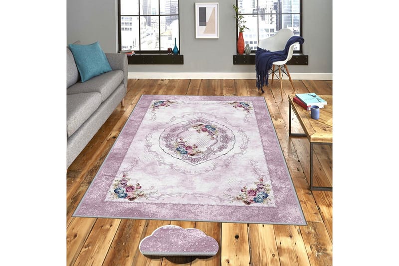 Homefesto Matta 80x200 cm, Multifärgad