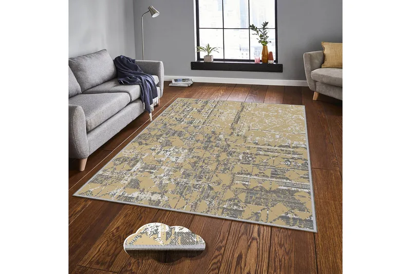 Homefesto Matta 80x200 cm, Multifärgad