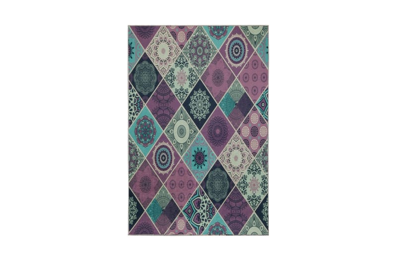 Homefesto Matta 80x200 cm - Multifärgad - Textilier & mattor - Mattor - Orientaliska mattor - Persisk matta