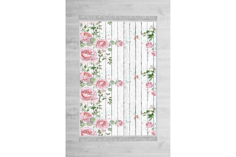 Homefesto Matta 80x200 cm, Multifärgad/Sammet