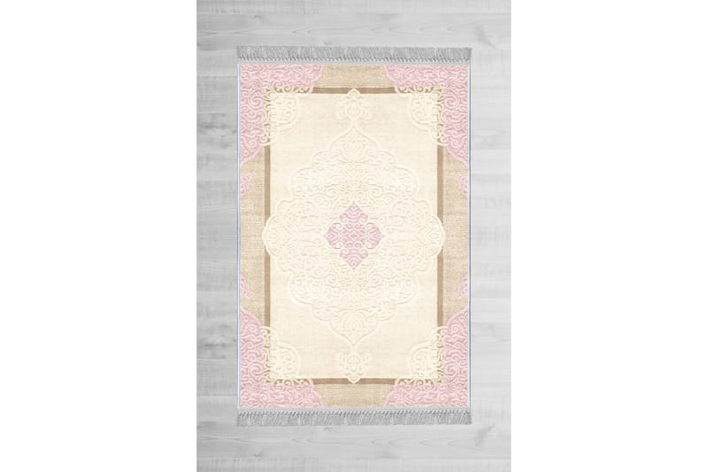 Homefesto Matta 80x200 cm - Multifärgad/Sammet - Textilier & mattor - Mattor - Orientaliska mattor - Persisk matta