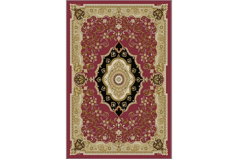 Homefesto Matta 80x200 cm - Multifärgad/Sammet - Textilier & mattor - Mattor - Orientaliska mattor - Persisk matta