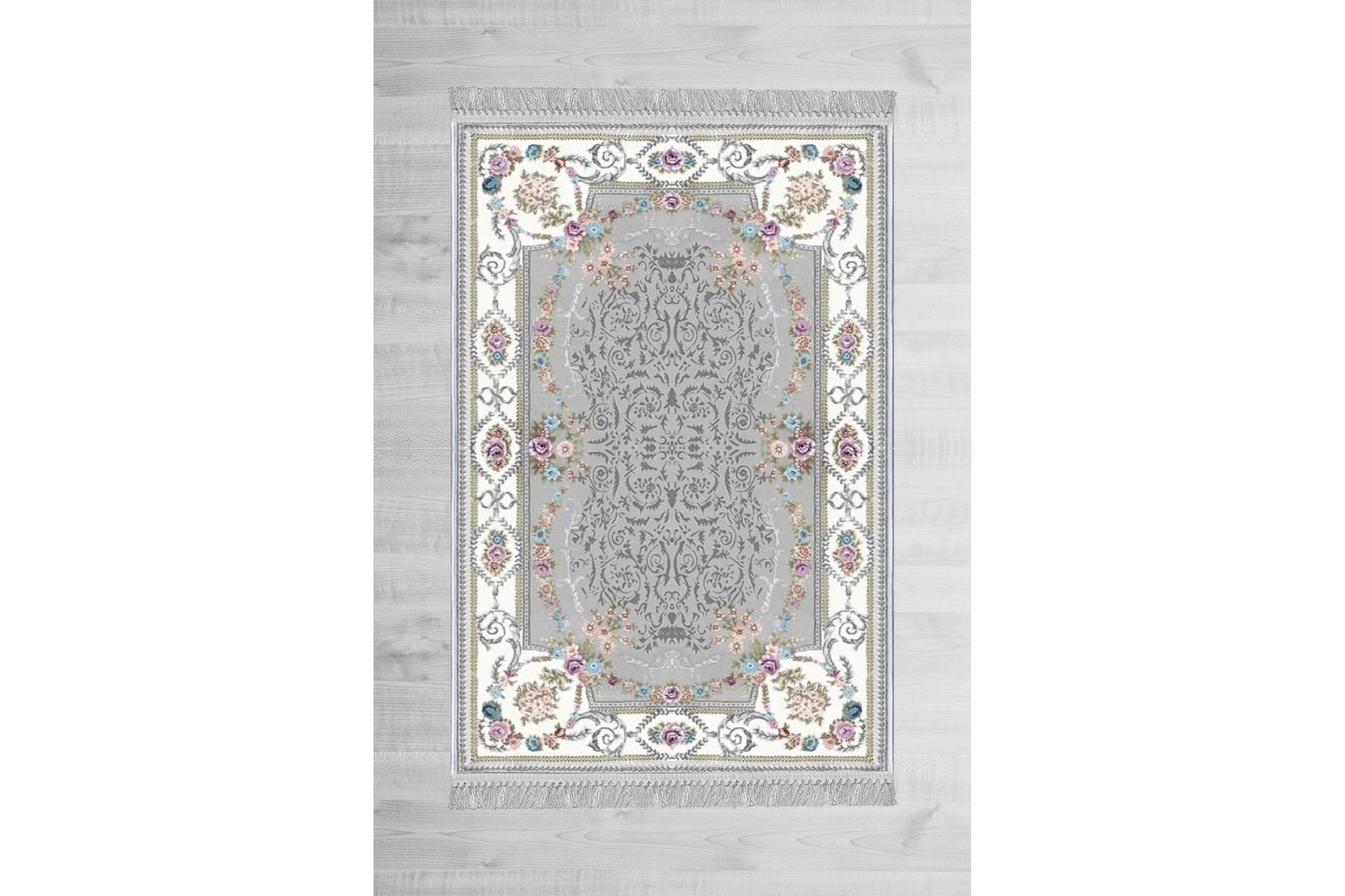HOMEFESTO Matta 80x200 cm Multifärgad/Sammet - Textilier & mattor - Mattor - Orientaliska mattor - Persisk matta
