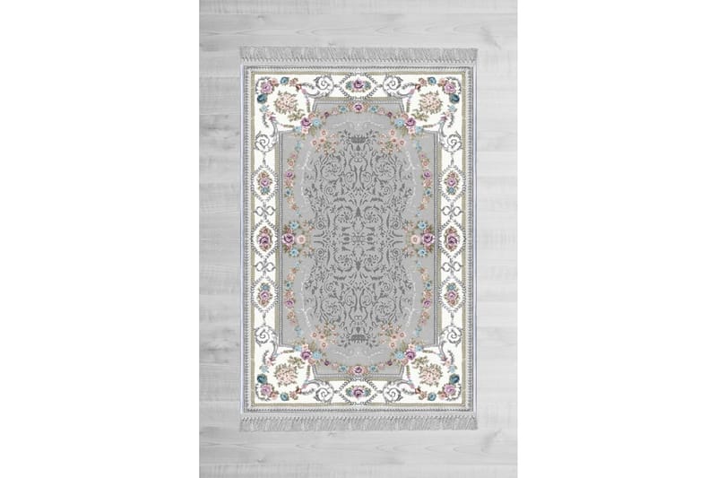 HOMEFESTO Matta 80x200 cm Multifärgad/Sammet - Textilier & mattor - Mattor - Orientaliska mattor - Persisk matta