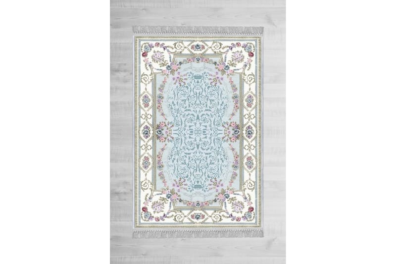 HOMEFESTO Matta 80x200 cm Multifärgad/Sammet - Textilier & mattor - Mattor - Orientaliska mattor - Persisk matta