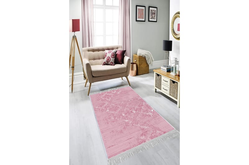 HOMEFESTO Matta 80x200 cm Multifärgad/Sammet - Textilier & mattor - Mattor - Orientaliska mattor - Persisk matta