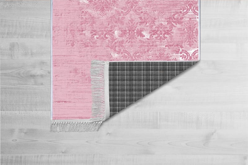HOMEFESTO Matta 80x200 cm Multifärgad/Sammet - Textilier & mattor - Mattor - Orientaliska mattor - Persisk matta