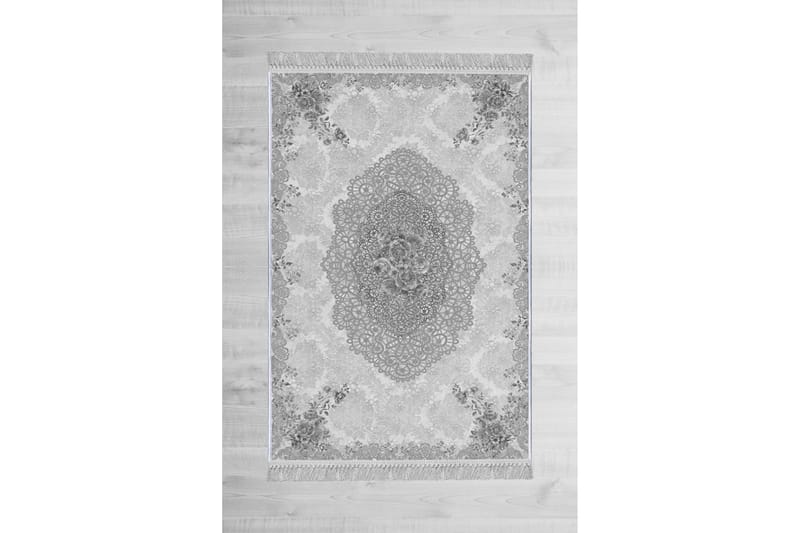 HOMEFESTO Matta 80x200 cm Multifärgad/Sammet - Persisk matta - Orientaliska mattor